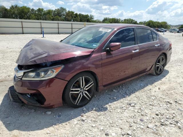 2016 HONDA ACCORD SPO - 1HGCR2F58GA032704