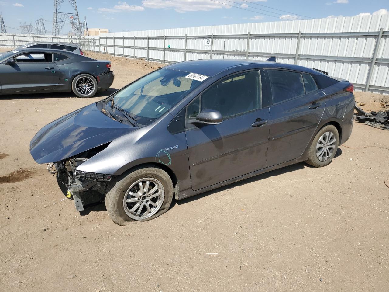 JTDL9MFUXM3031085 TOYOTA PRIUS LE 2021