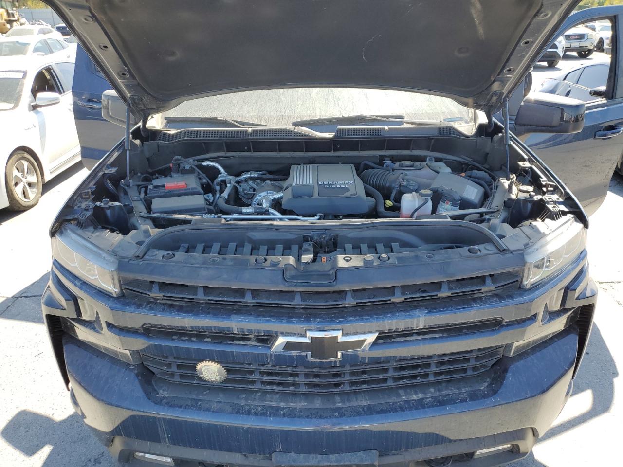 Lot #2921483684 2021 CHEVROLET SILVERADO