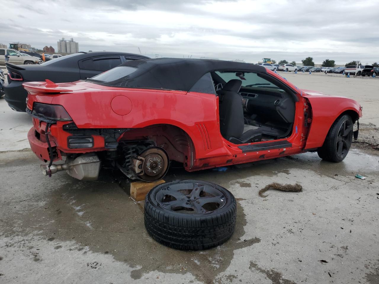 Lot #2869739031 2015 CHEVROLET CAMARO LT