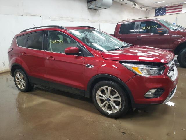 2018 FORD ESCAPE SE - 1FMCU0GD3JUB82129