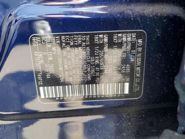 2024 NISSAN ROGUE SV - JN8BT3BB5RW173284