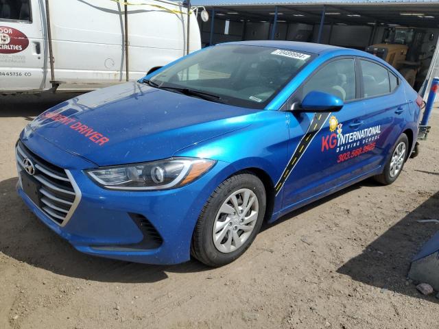2018 HYUNDAI ELANTRA SE - 5NPD74LF1JH262196