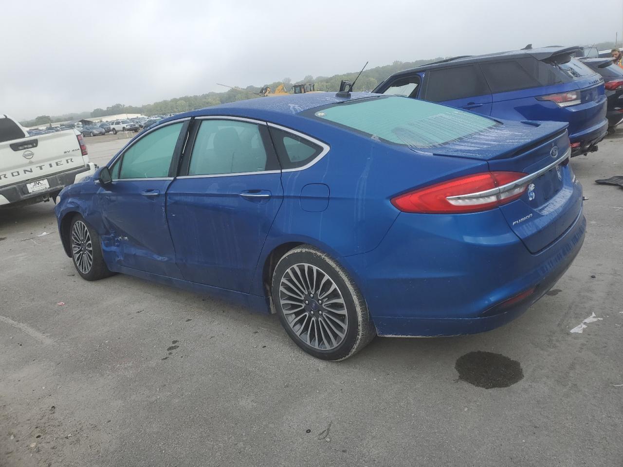 Lot #2928944739 2017 FORD FUSION TIT