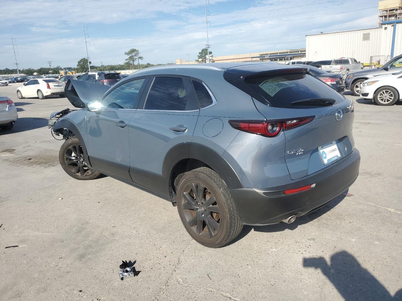 Lot #2989202702 2022 MAZDA CX-30 PREF