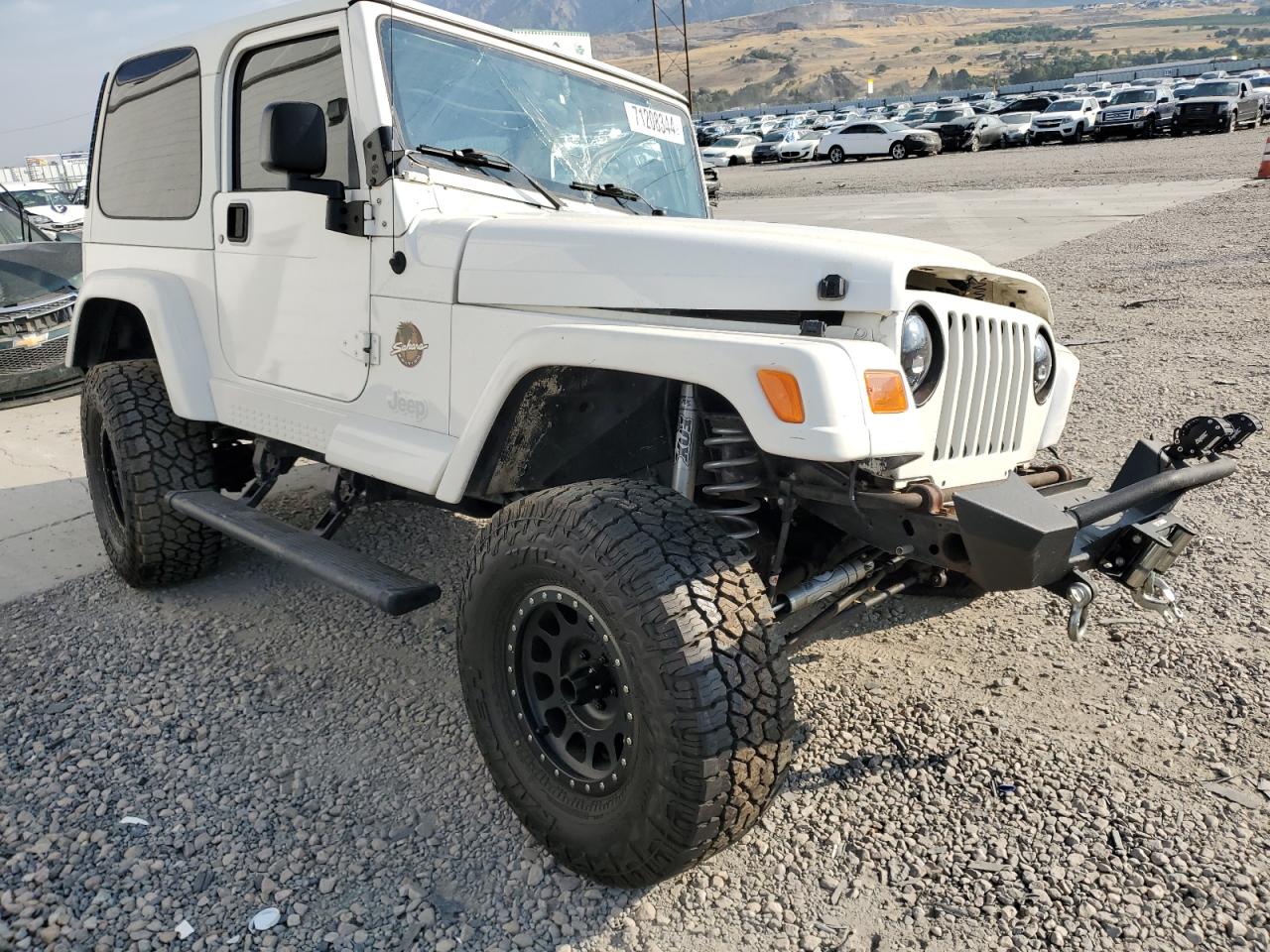 1998 Jeep WRANGLER, SAHARA