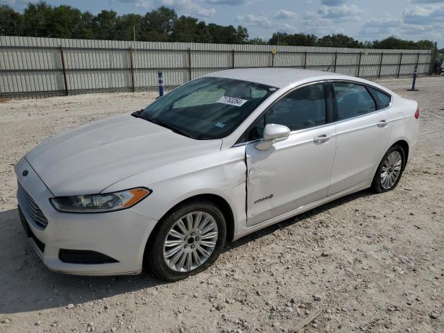 VIN 3FA6P0LUXGR343516 2016 Ford Fusion, Se Hybrid no.1