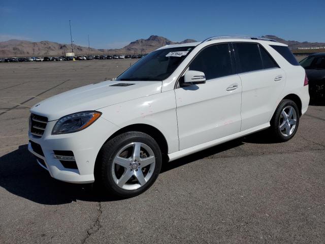 VIN 4JGDA5HBXFA506094 2015 Mercedes-Benz ML-Class, ... no.1