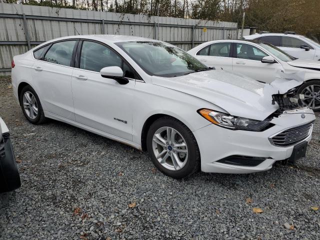 VIN 3FA6P0LU6JR257496 2018 Ford Fusion, Se Hybrid no.4