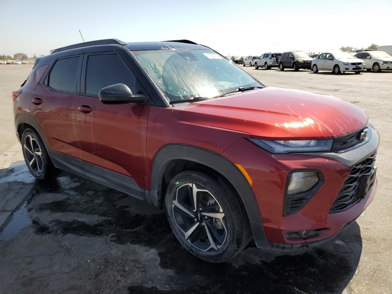 Lot #3022926138 2022 CHEVROLET TRAILBLAZE