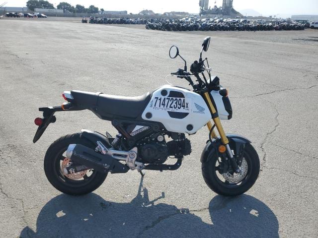 HONDA GROM 125 2024 white  gas MLHJC9210R5205174 photo #1