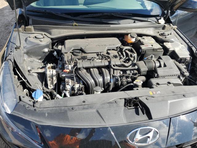 VIN 5NPLM4AG8NH064267 2022 Hyundai Elantra, Sel no.11