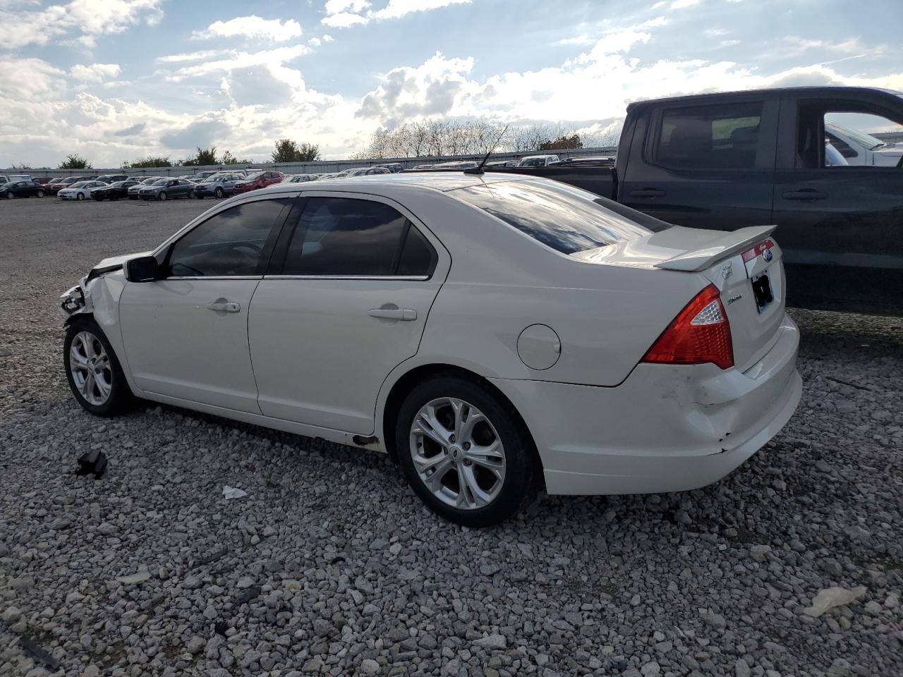 Lot #2858141200 2012 FORD FUSION SE