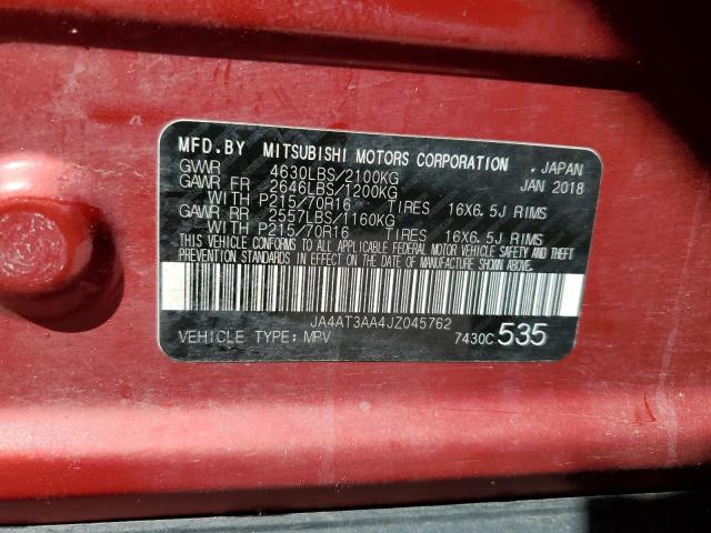 2018 MITSUBISHI ECLIPSE CR - JA4AT3AA4JZ045762