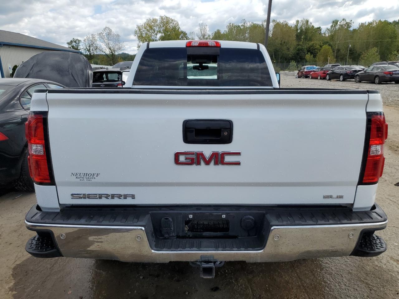 Lot #2943216397 2018 GMC SIERRA K15