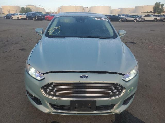 VIN 3FA6P0SU5ER256718 2014 Ford Fusion, Titanium Phev no.5