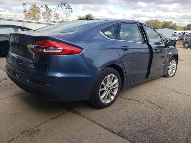 VIN 3FA6P0LU2KR112991 2019 Ford Fusion, SE no.3