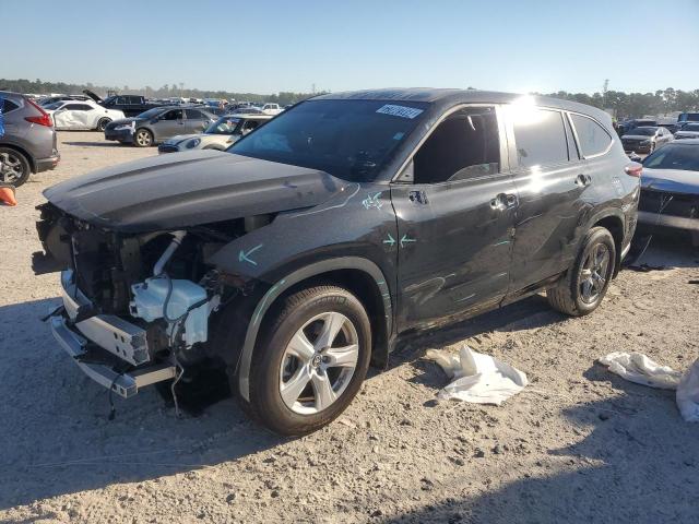 VIN 5TDKDRBH6RS558496 2024 Toyota Highlander, LE no.1