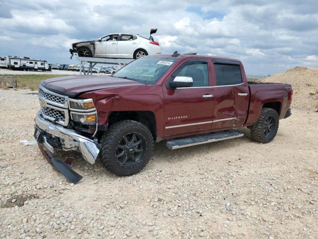 2015 CHEVROLET SILVERADO #3039594740