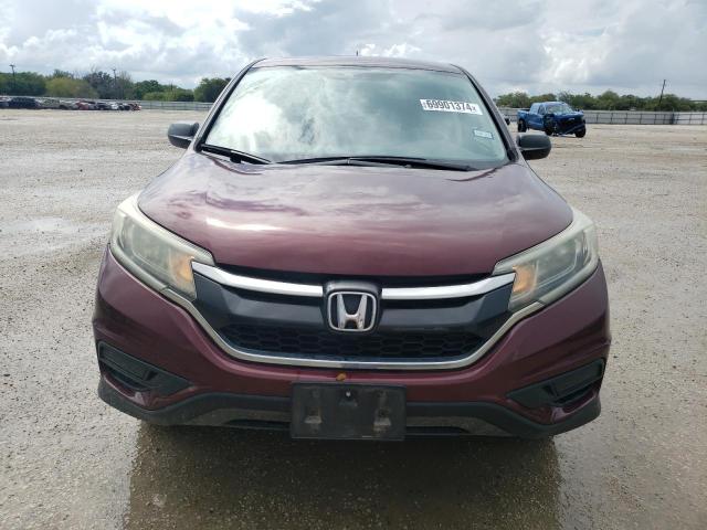 VIN 2HKRM3H4XGH523883 2016 Honda CR-V, SE no.5