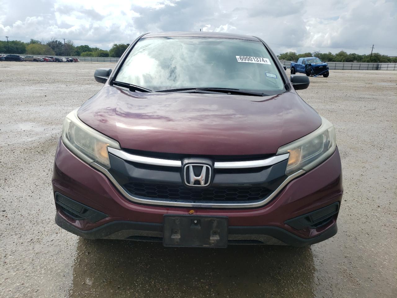 Lot #2811695000 2016 HONDA CR-V SE