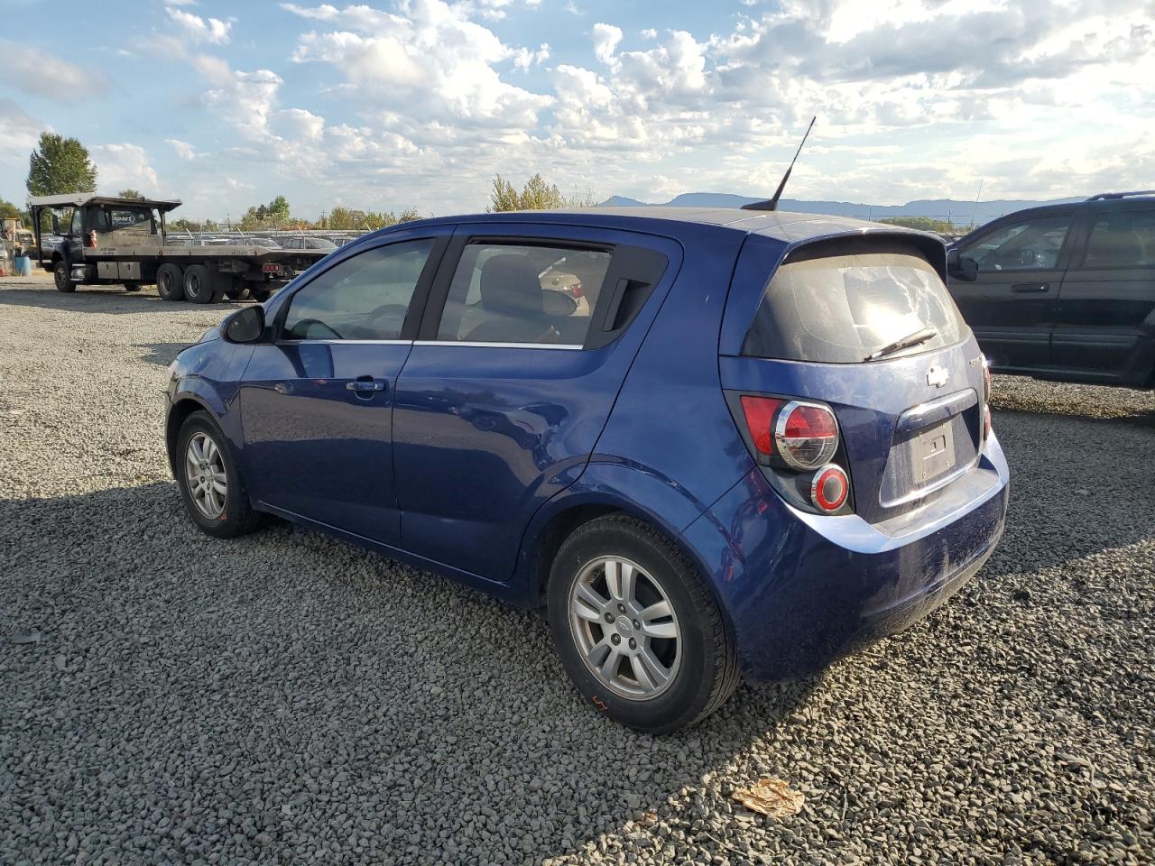 Lot #2879323379 2013 CHEVROLET SONIC LT