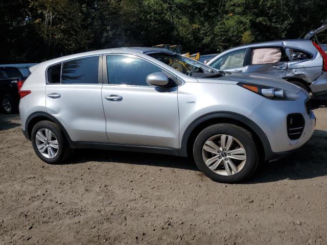 VIN KNDPMCAC2J7379153 2018 KIA Sportage, LX no.4