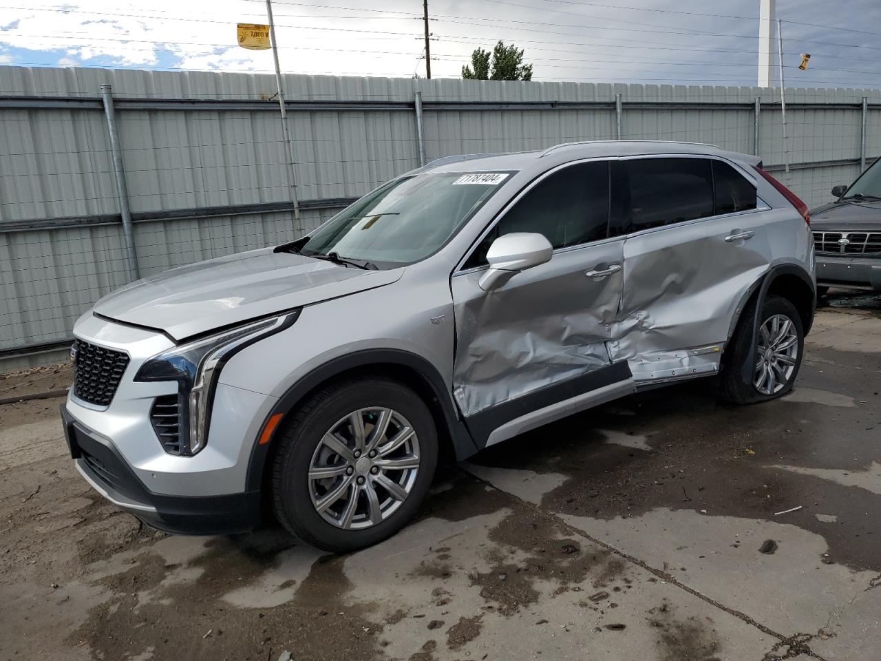 Cadillac XT4 2020 Premium Luxury