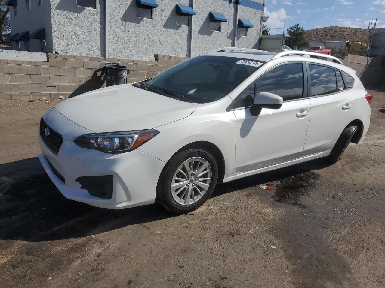 Subaru Impreza 2018 Premium