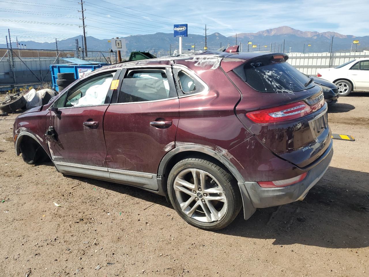 Lot #2955522579 2019 LINCOLN MKC RESERV