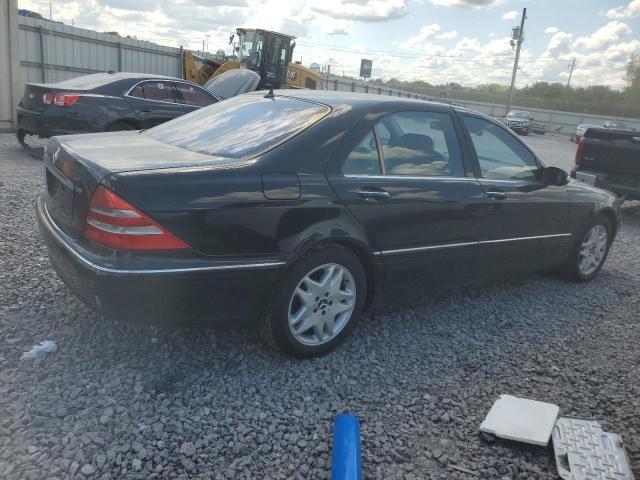 MERCEDES-BENZ S 430 2003 black sedan 4d gas WDBNG70J23A316032 photo #4