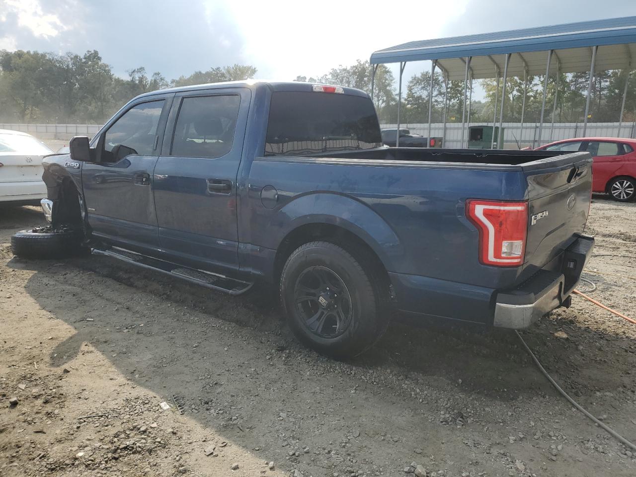 Lot #2976634568 2017 FORD F150 SUPER