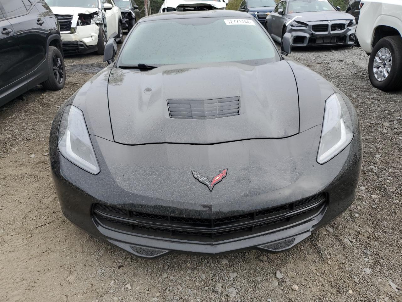 Lot #2871812371 2018 CHEVROLET CORVETTE S