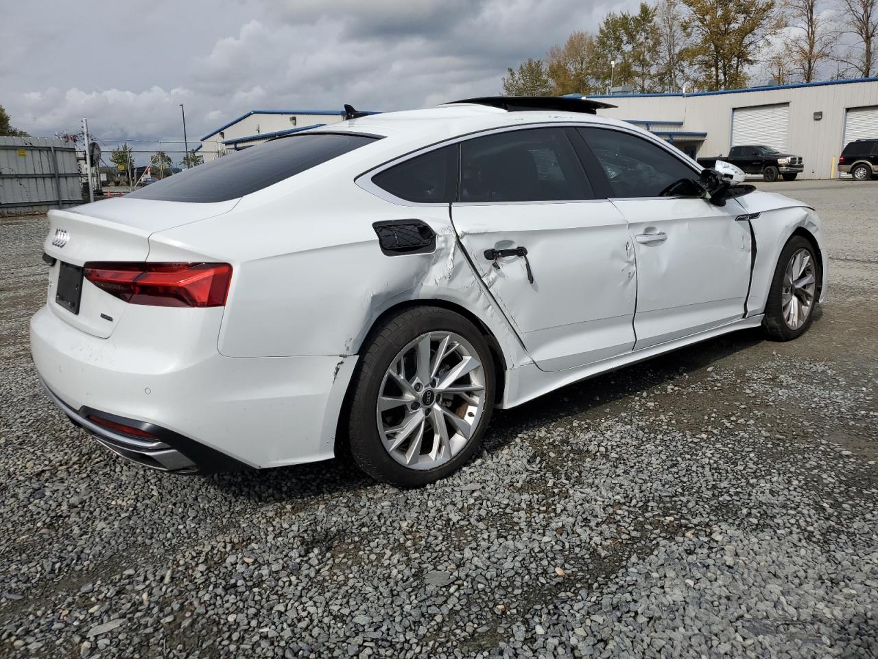 Lot #2991836168 2023 AUDI A5 PREMIUM