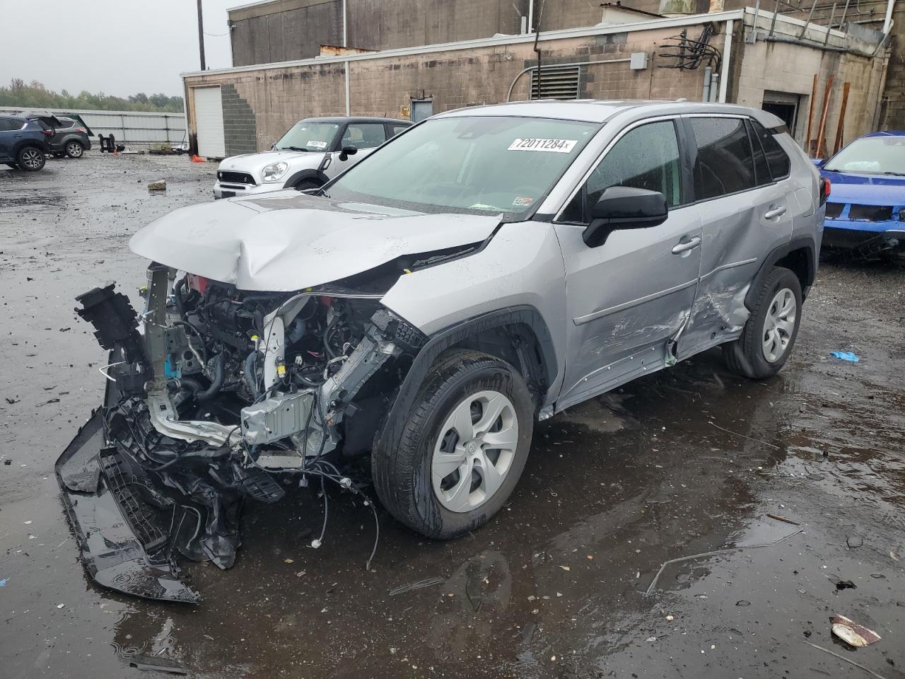  Salvage Toyota RAV4