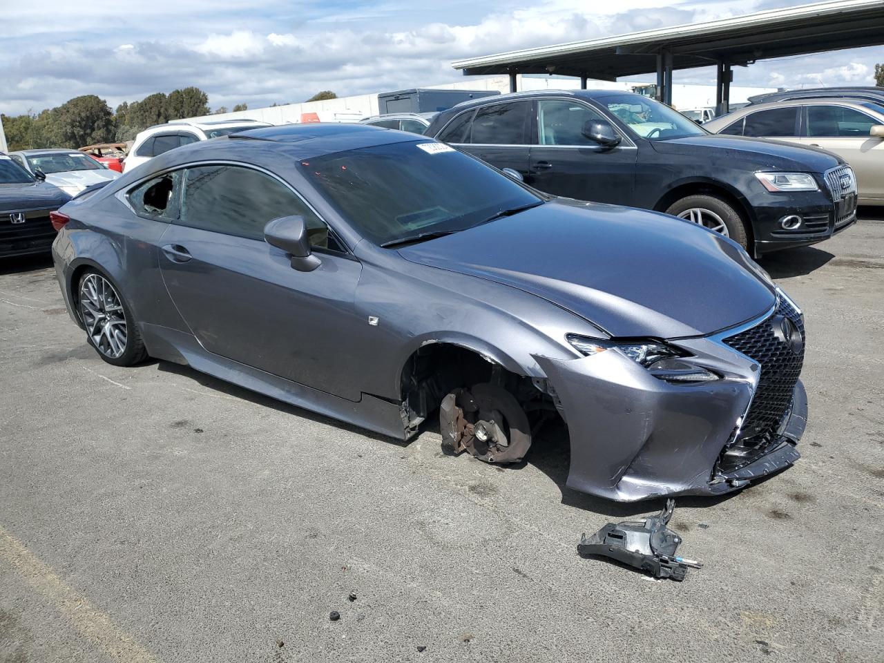 Lot #2976699771 2016 LEXUS RC 350