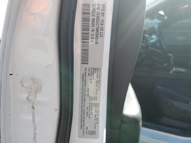 2021 DODGE DURANGO R/ - 1C4SDJCT6MC642669