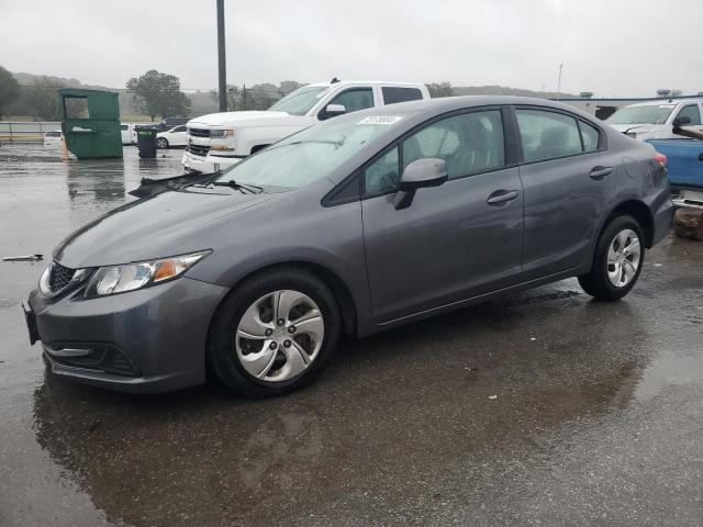 VIN 19XFB2F5XDE260616 2013 Honda Civic, LX no.1