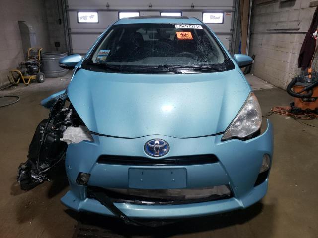 VIN JTDKDTB30E1072534 2014 Toyota Prius no.5