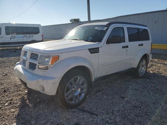 DODGE NITRO HEAT 2011 white 4dr spor gas 1D4PT4GK9BW597298 photo #1