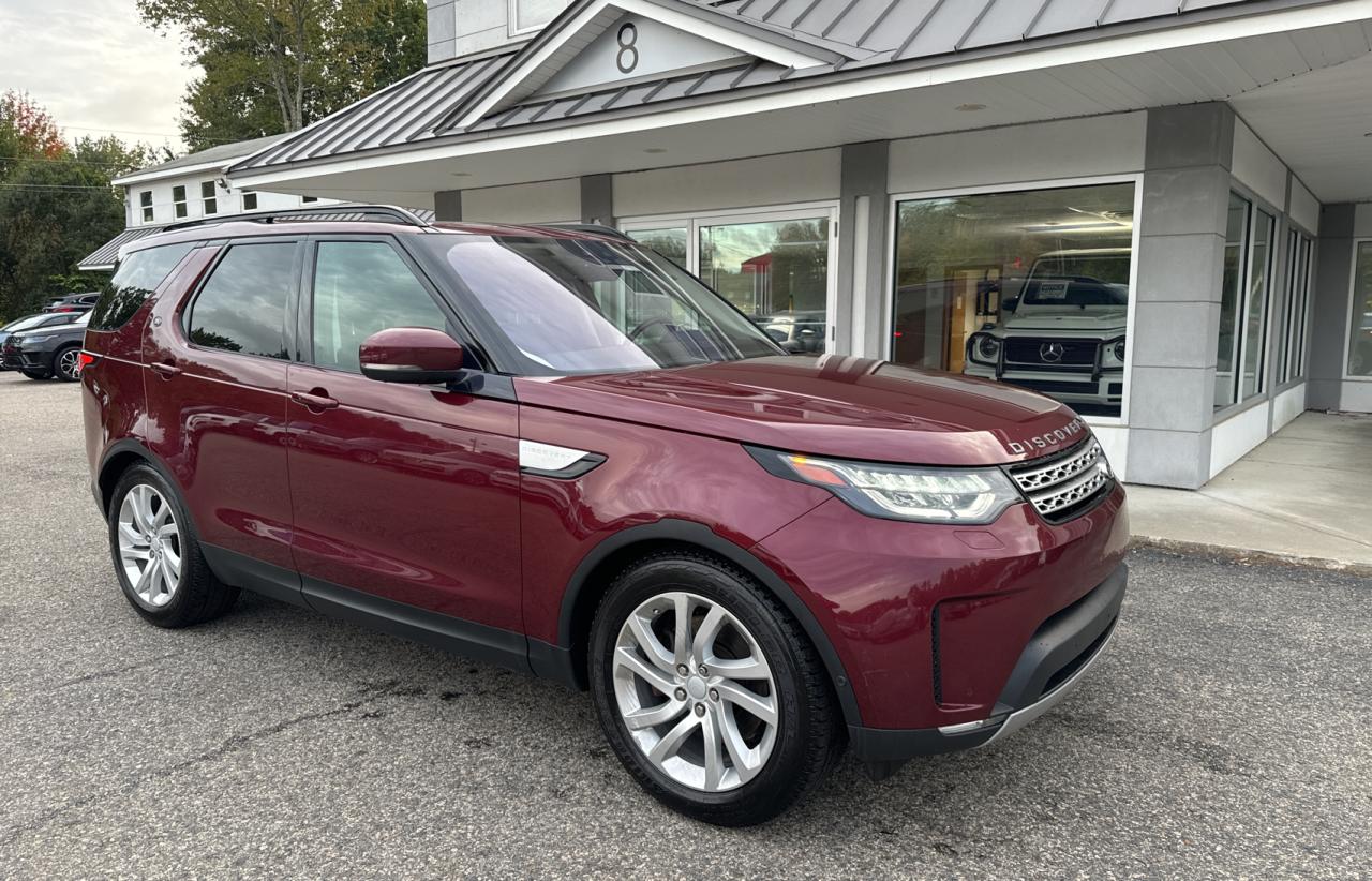 Land Rover Discovery 2017 HSE