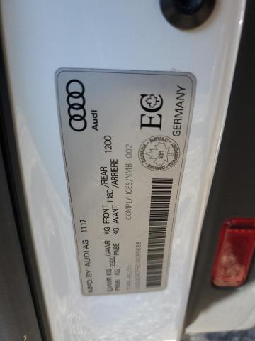 2018 AUDI S5 PRESTIG WAUC4CF50JA065638