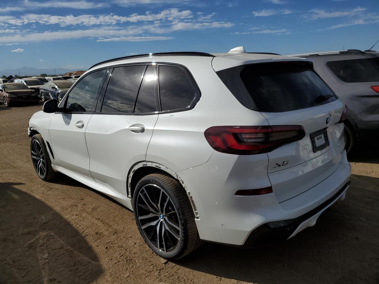 Lot #2989393702 2020 BMW X5 XDRIVE4