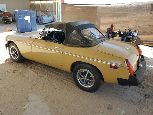 MG MGB 1976 tan   GHN5UG388643G photo #3