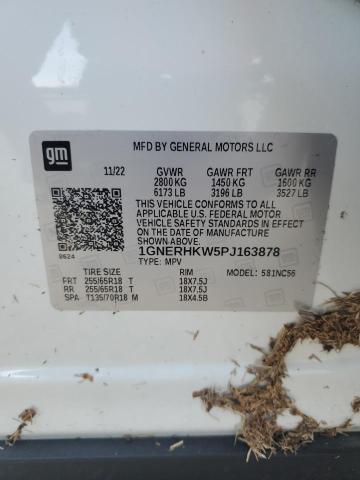 2023 CHEVROLET TRAVERSE L - 1GNERHKW5PJ163878