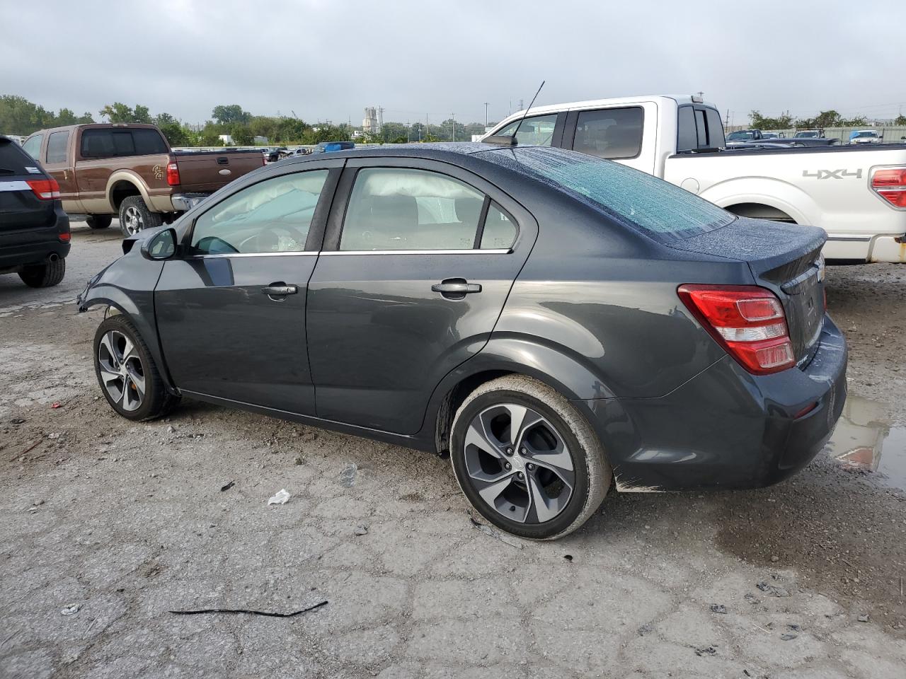 Lot #2924213371 2020 CHEVROLET SONIC PREM