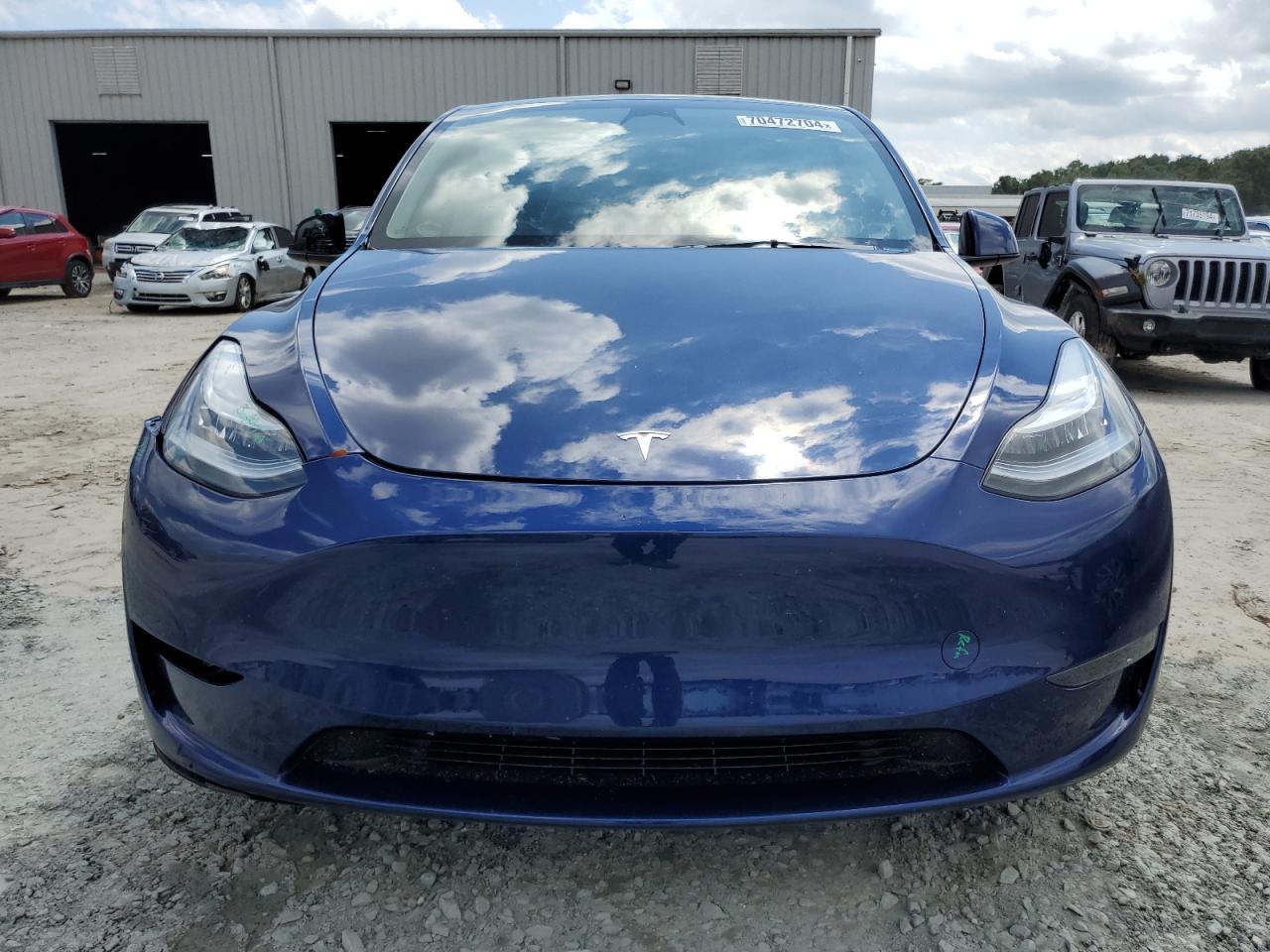 Lot #2986822247 2023 TESLA MODEL Y