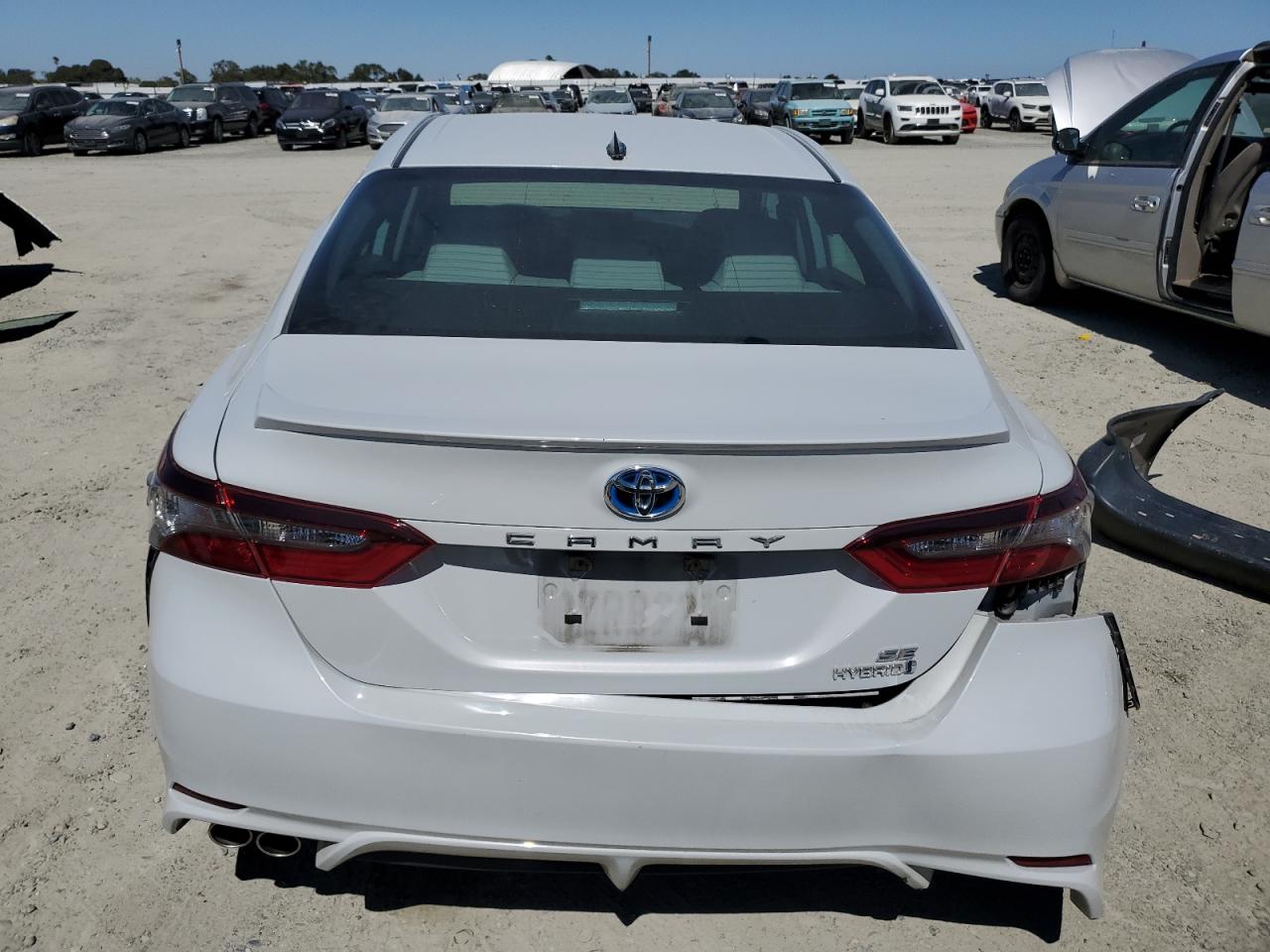 Lot #3024938427 2022 TOYOTA CAMRY NIGH