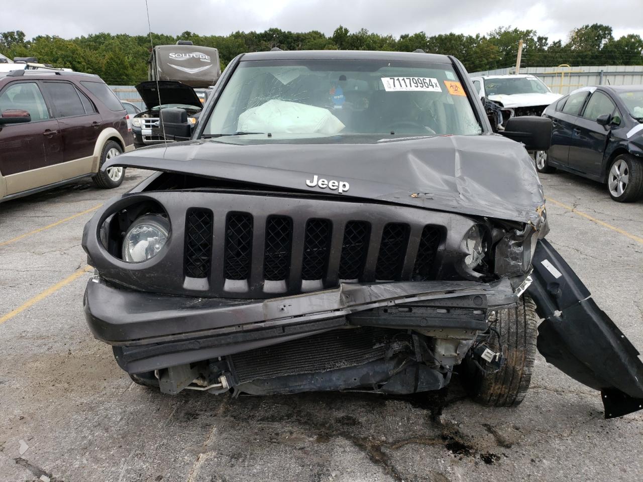 Lot #2874423938 2015 JEEP PATRIOT LA