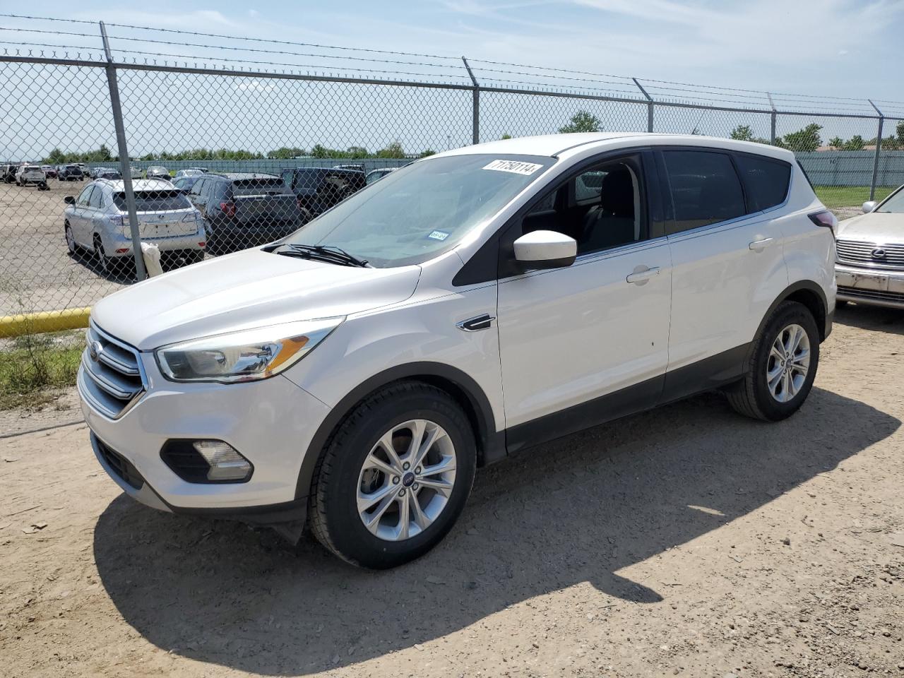 Lot #2943046854 2017 FORD ESCAPE SE